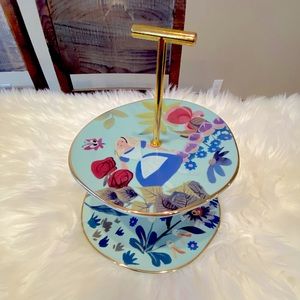 Mary Blair Alice in Wonderland cupcake cake stand